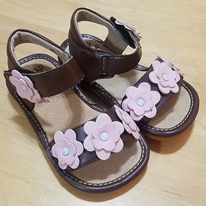 Itzy Bitzy squeaker sandals